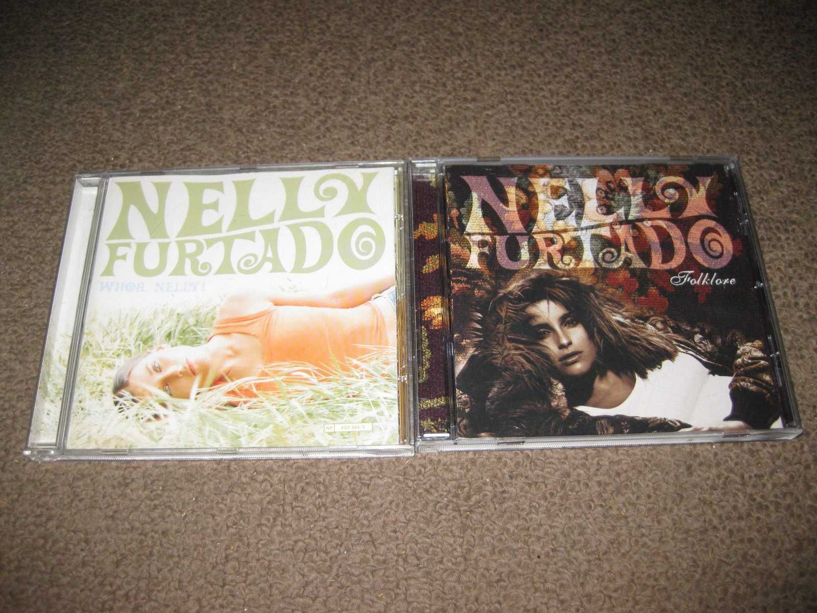 2 CDs da "Nelly Furtado" Portes Grátis!