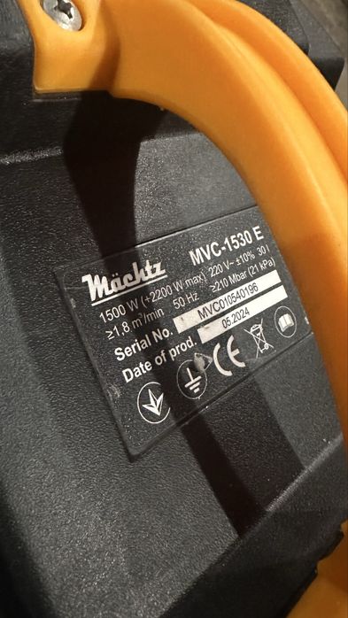 Пылесос строительный Mechtz 1530 Е