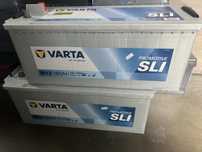 Akumulator Varta  180Ah 1400A 2025.06 produkcja Radom