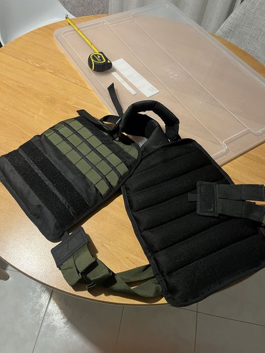 Colete 10kg para exercício