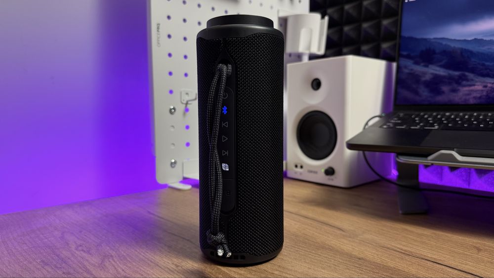 Tronsmart T8 портативна бездротова колонка 40вт 360аудіо RGB акустика