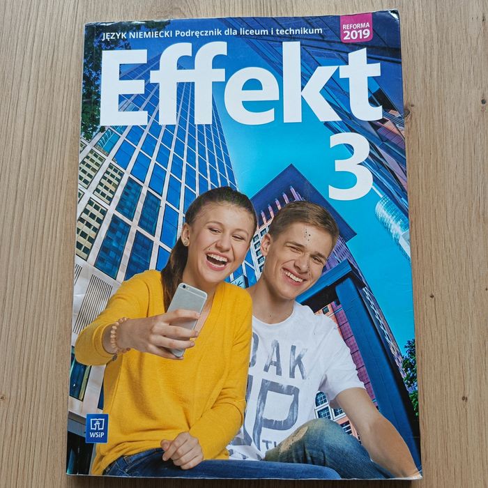 Podręczniki język niemiecki Effekt 3