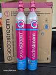 Sodastream Quick Connect nowe naboje Różowe