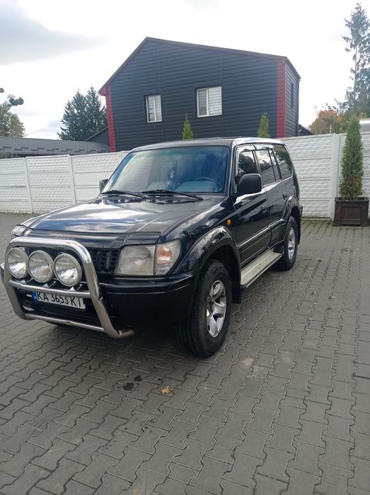 Тойота Ленд Крузер Прадо 90