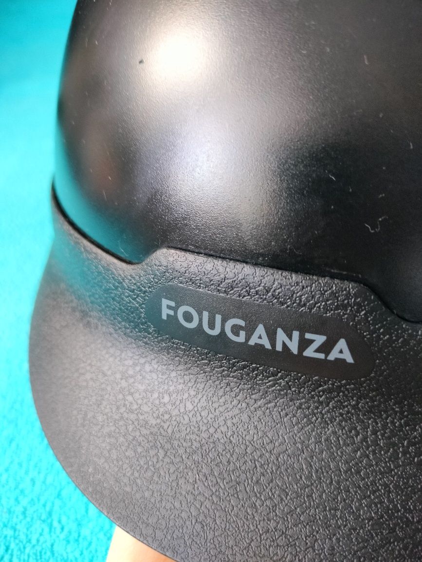 Kask jeździecki  Toczek  Fouganza