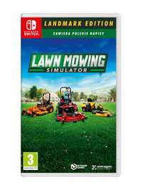 Gra Lawn Mowing Simulator – Landmark Edition PL (NSW)