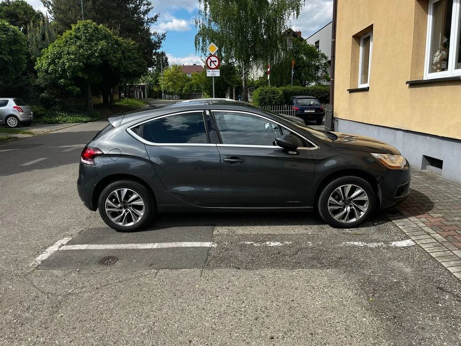 Citroën DS4 DS4 - Pierwszy właściciel, salon Polska, bezwypadkowy, stan B. dobry