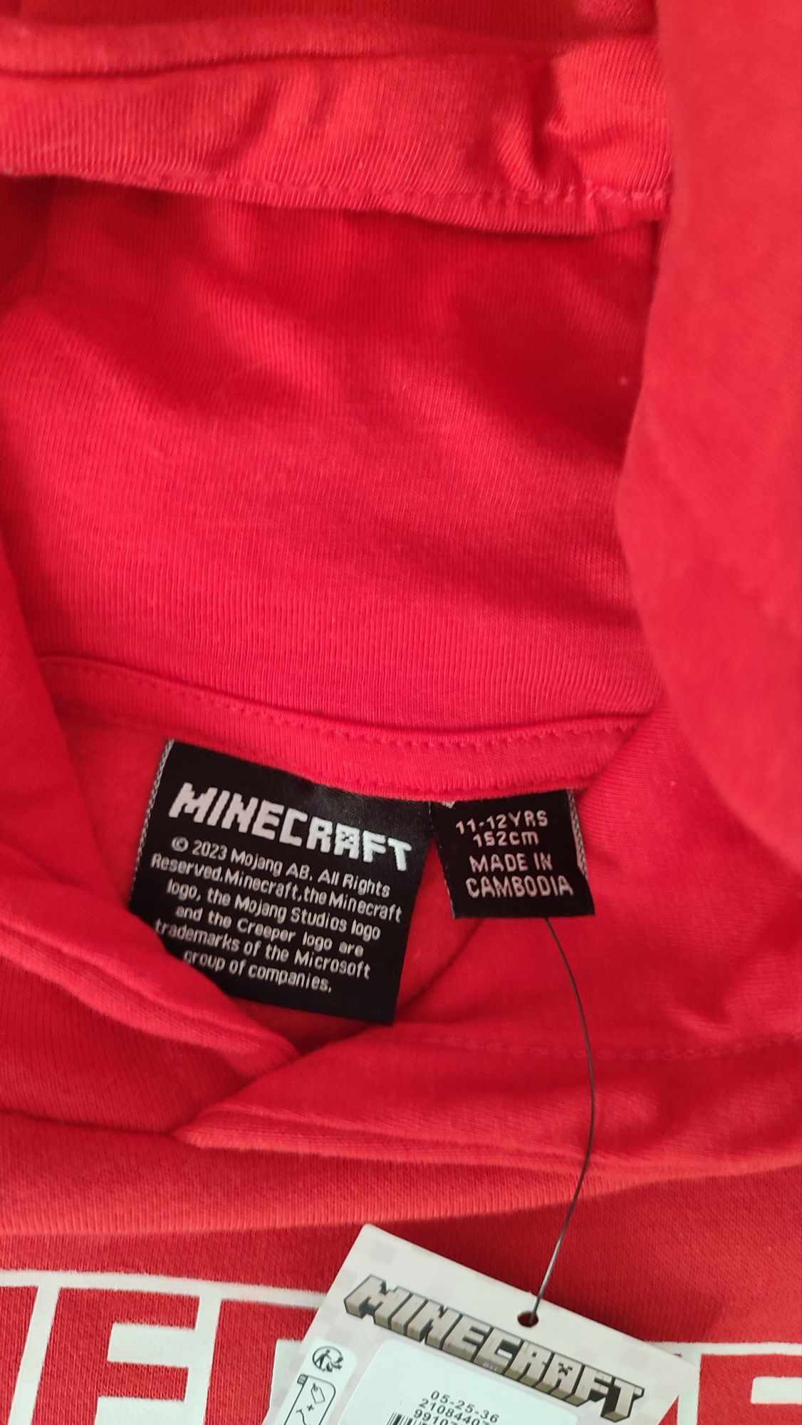 Bluza Minecraft nowa