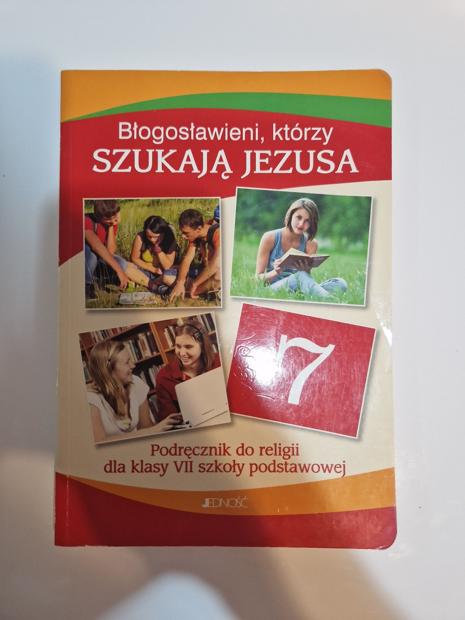 Ćwiczenie Mit links! Podręcznik Błogosławieni którzy szukają Jezusa