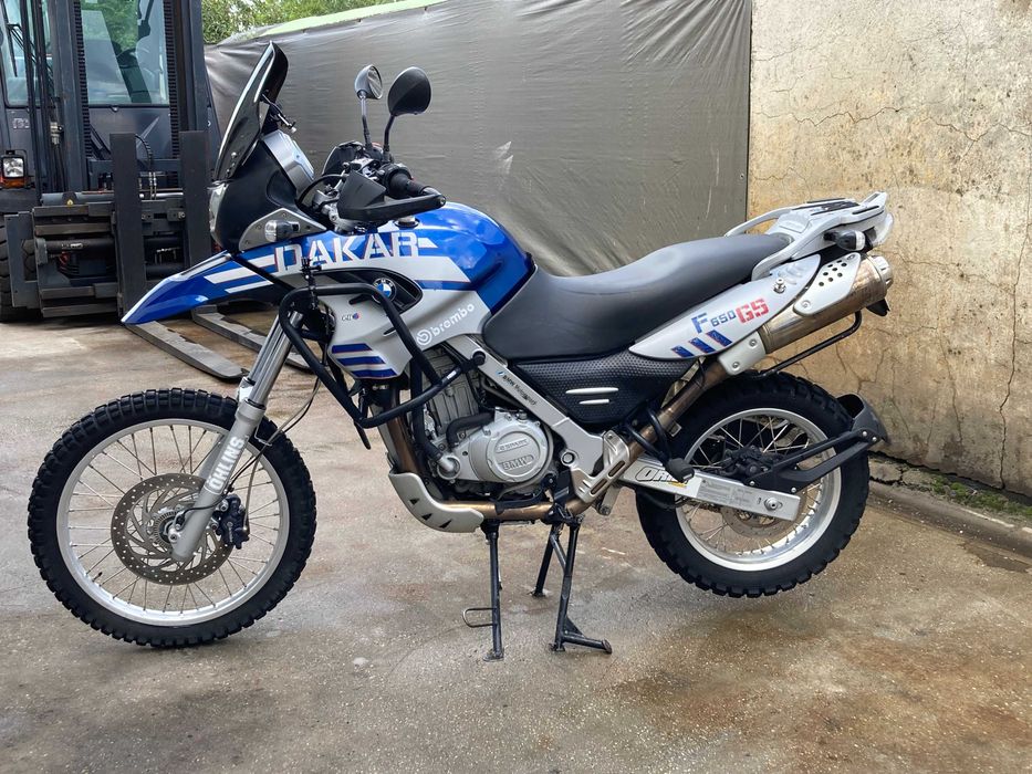 BMW F 650 GS Dakar (polift) Full serwis, kokpit USB, kufry itd