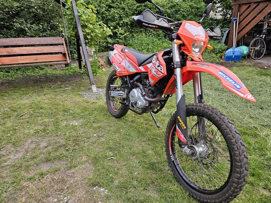Beta RR 125 Cross Enduro silnik Yamaha