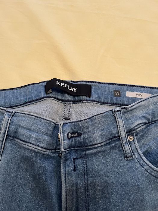 Jeans da marca Replay