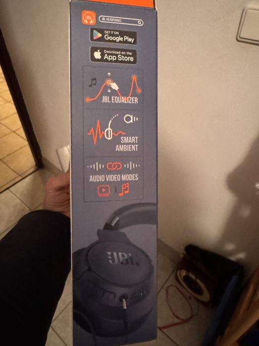 Słuchawki JBL Tune 770NC Niebieskie bezprzewodowe