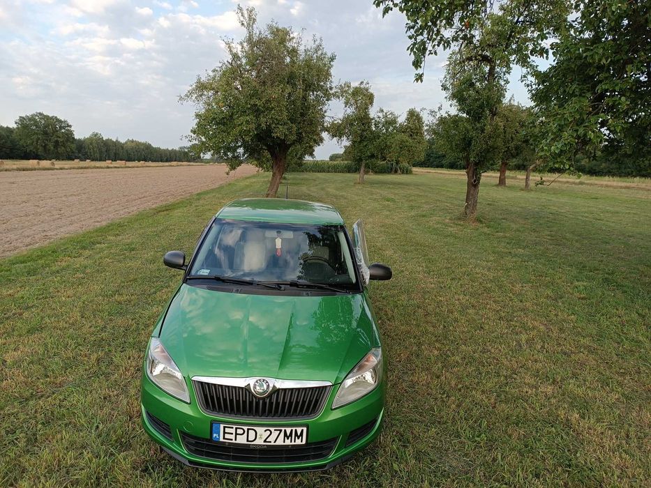 Skoda fabia 1.2tsi