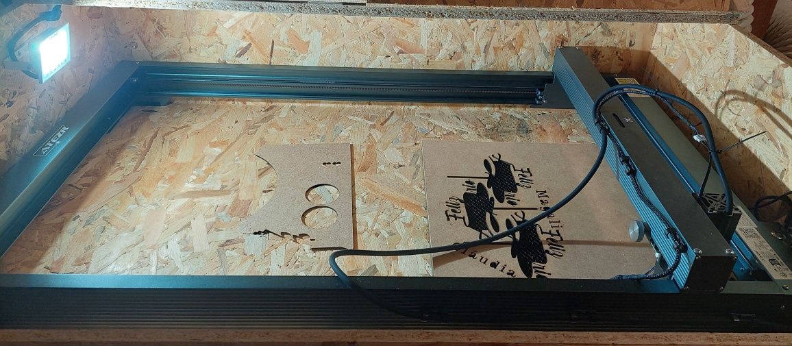 Corte e Gravadora laser ATEZR P10 combo