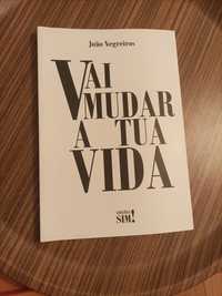 Livro "Vai mudar a tua vida" de João Negreiros