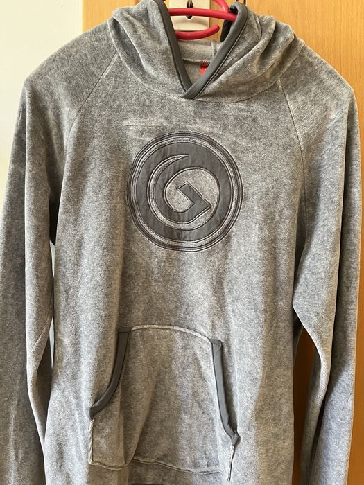 Sweat-shirt cinzenta Susana Gateira