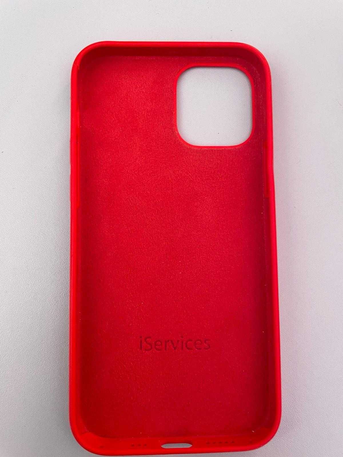 Capa para telemovel Iphone 12  - vermelho