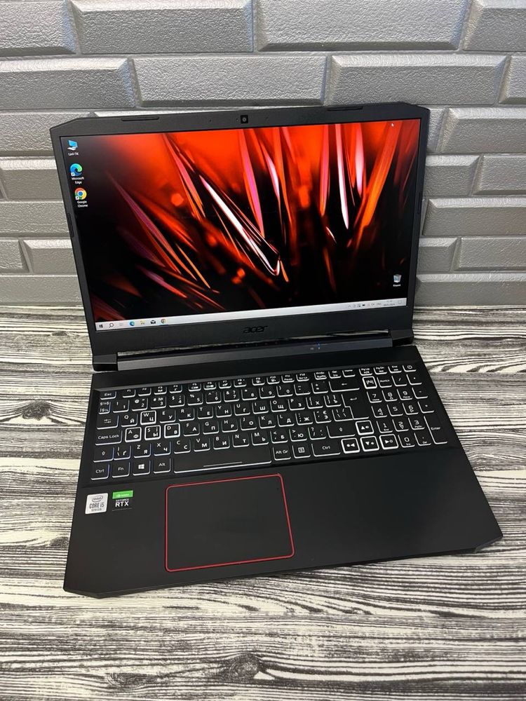 Acer 144Ghz/i5-10/RTX3060/16Gb/SSD 512Gb Nitro 5 AN515-55 ігровий ноут