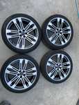 Felgi 21” Audi SQ5 Q5 z opona zimowa et34
