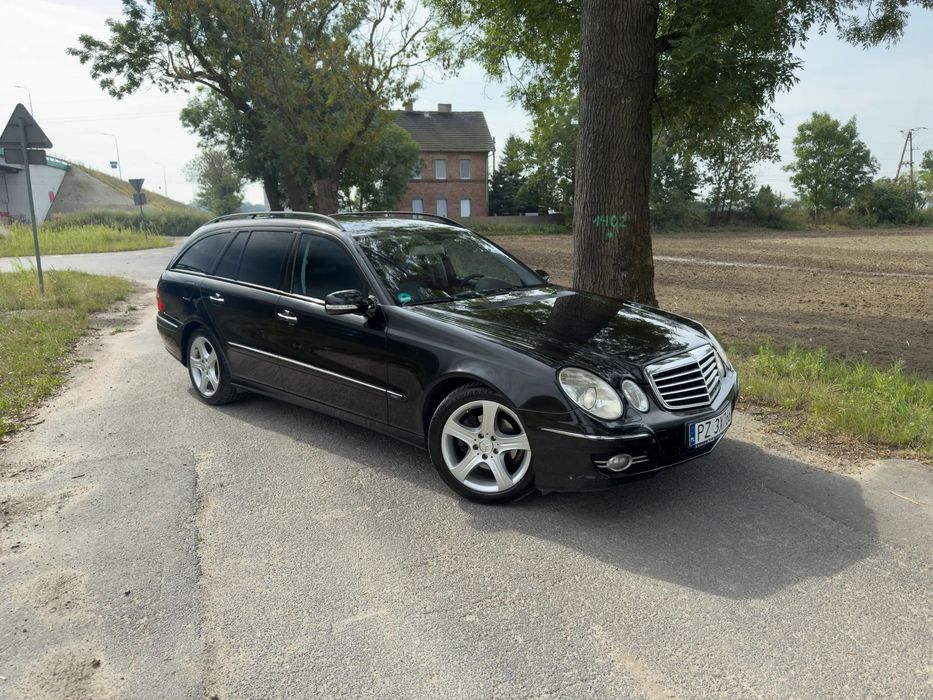 Mercedes-Benz Klasa E Stan BDB, Gotowy do jazdy