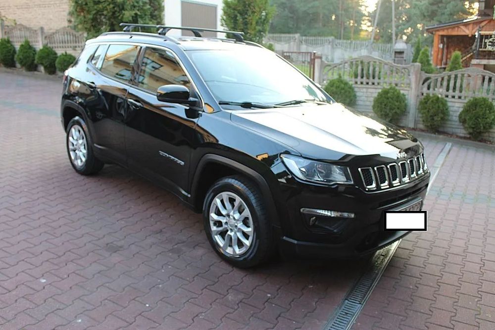 Jeep Compass Salon polska 1wl VAT 23 cena brutto