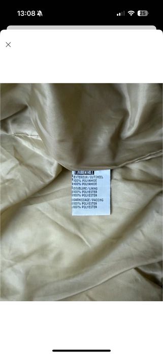 Куртка пуфер оверсайз