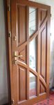 Drzwi zewnętrze drewniane, ocieplane, Doors