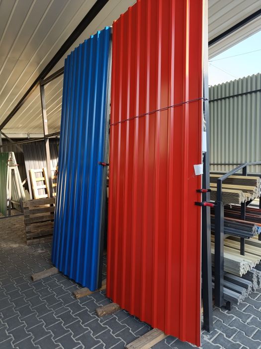 Внимание завтра с 9 утра можно купить профлист от 0.37мм от 135 грн м2