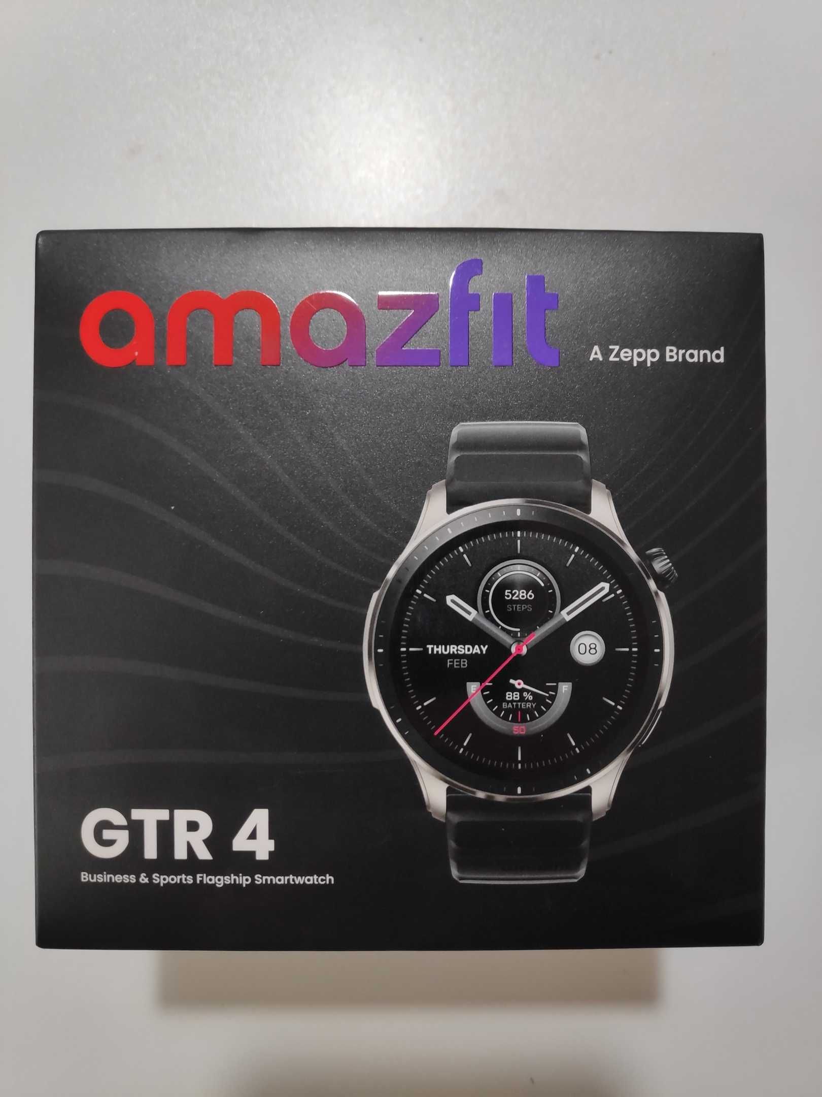 Смарт-часы Xiaomi Amazfit GTR 4 Новые!