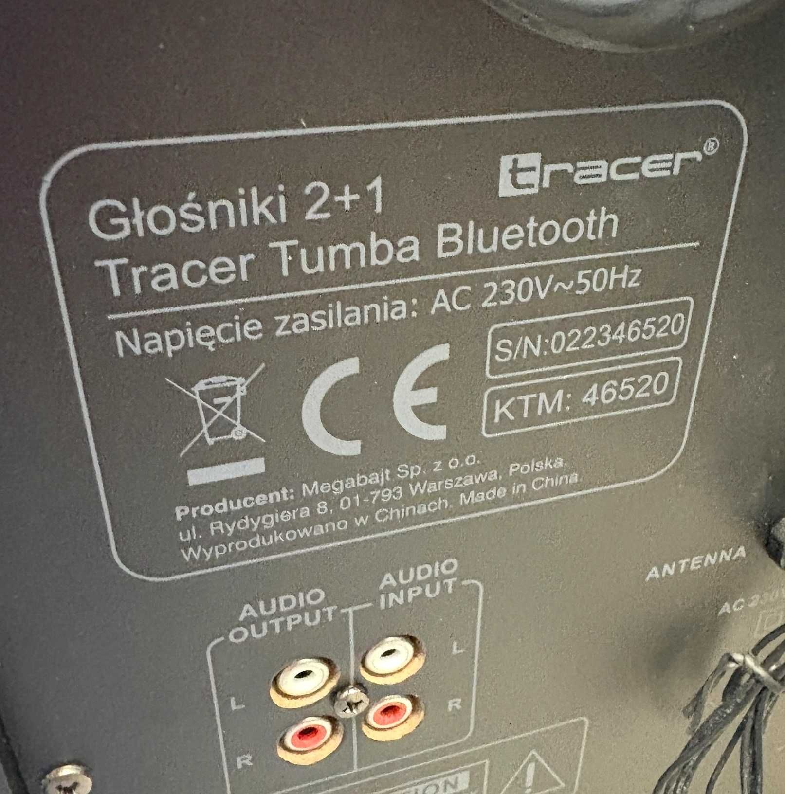 Głośniki Tracer TUMBA 2+1