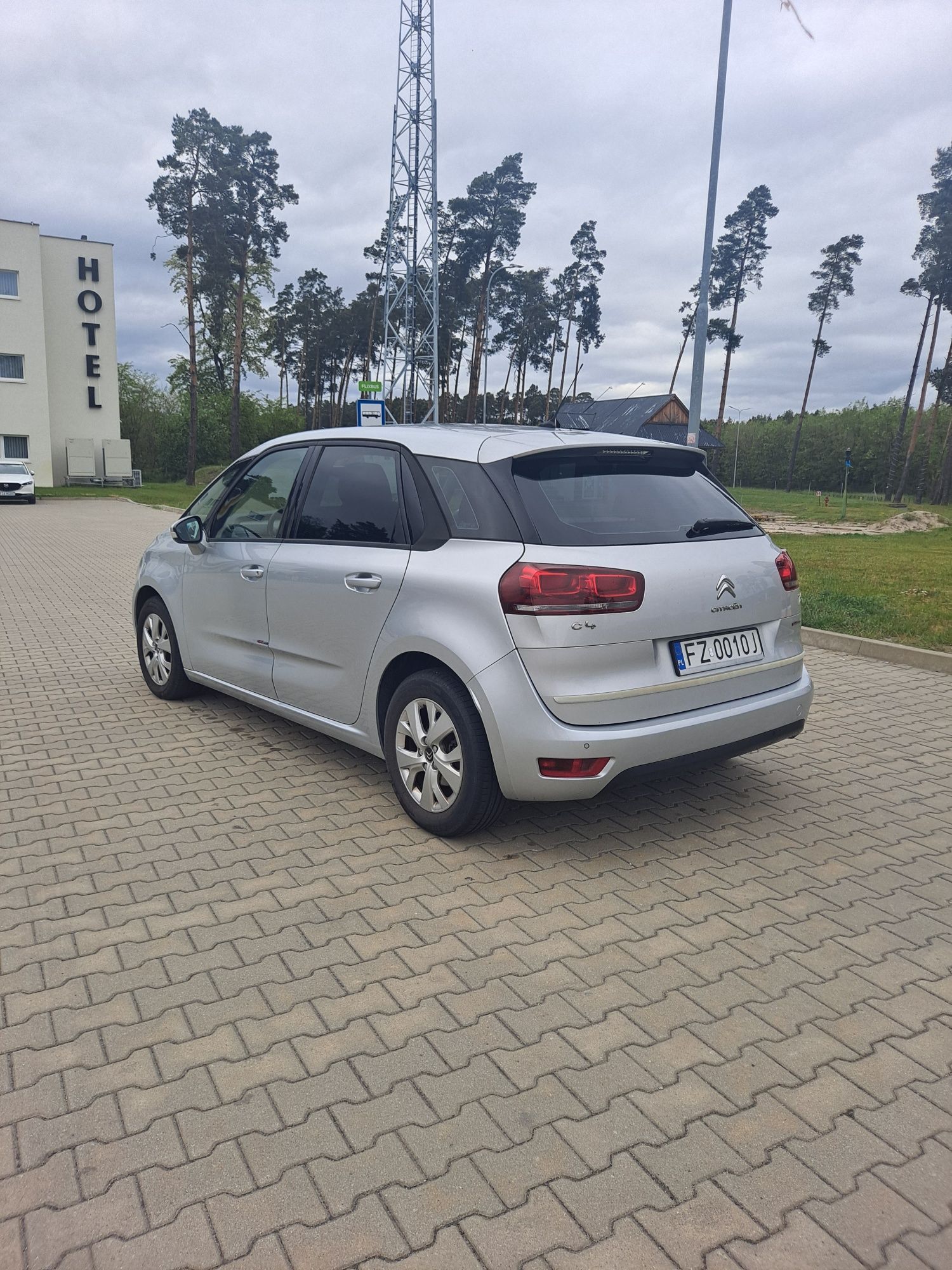 Citroen C4 PICASSO 2013r 1.6HDI
