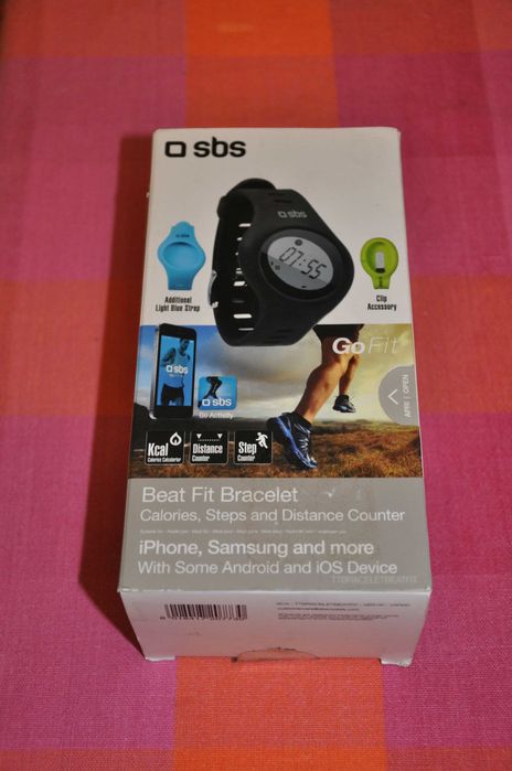 Relógio SBS Beat Fit