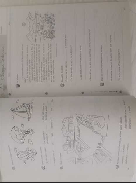 Fichas de Avaliação Contínua 2º Ano