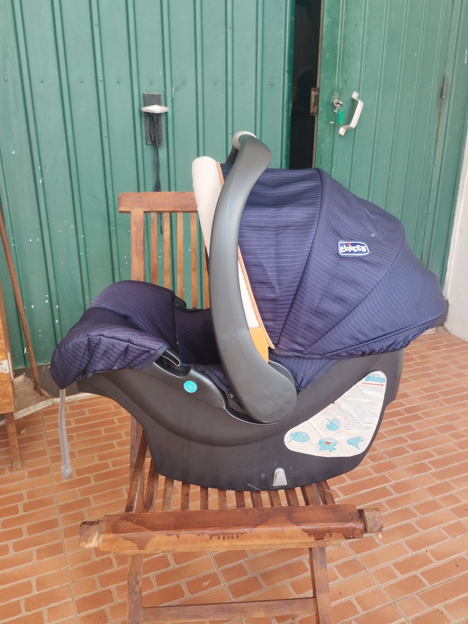 Carrinho de bebê