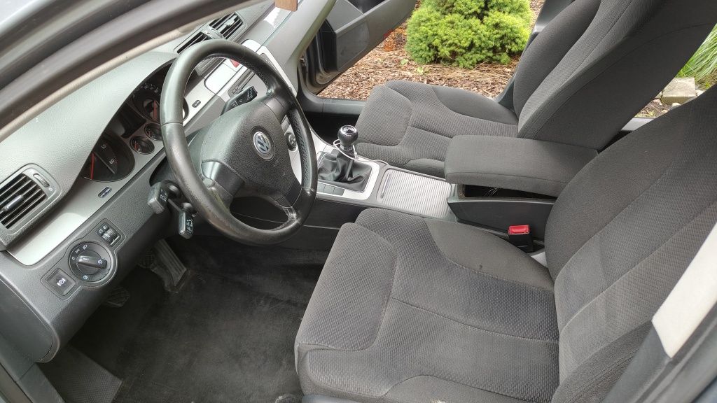 VW Passat b6 2.0 TDI CR