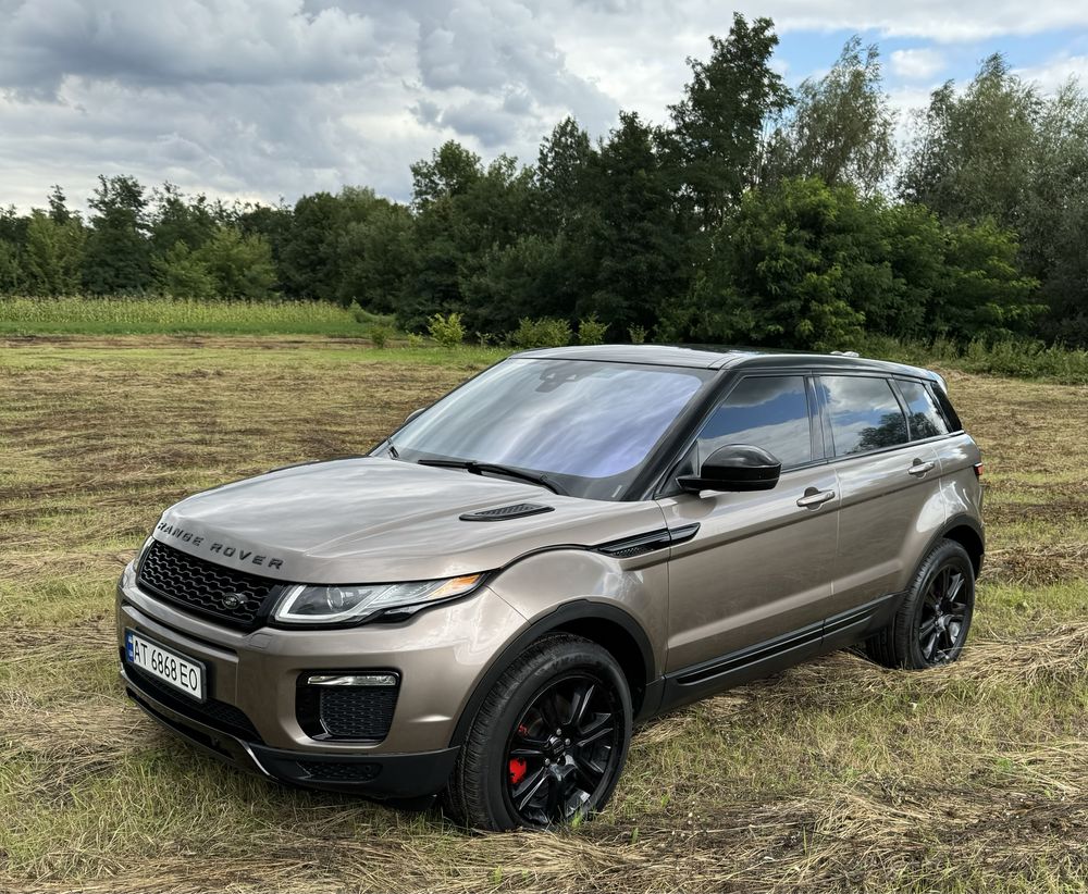 Range rover evoque 2016