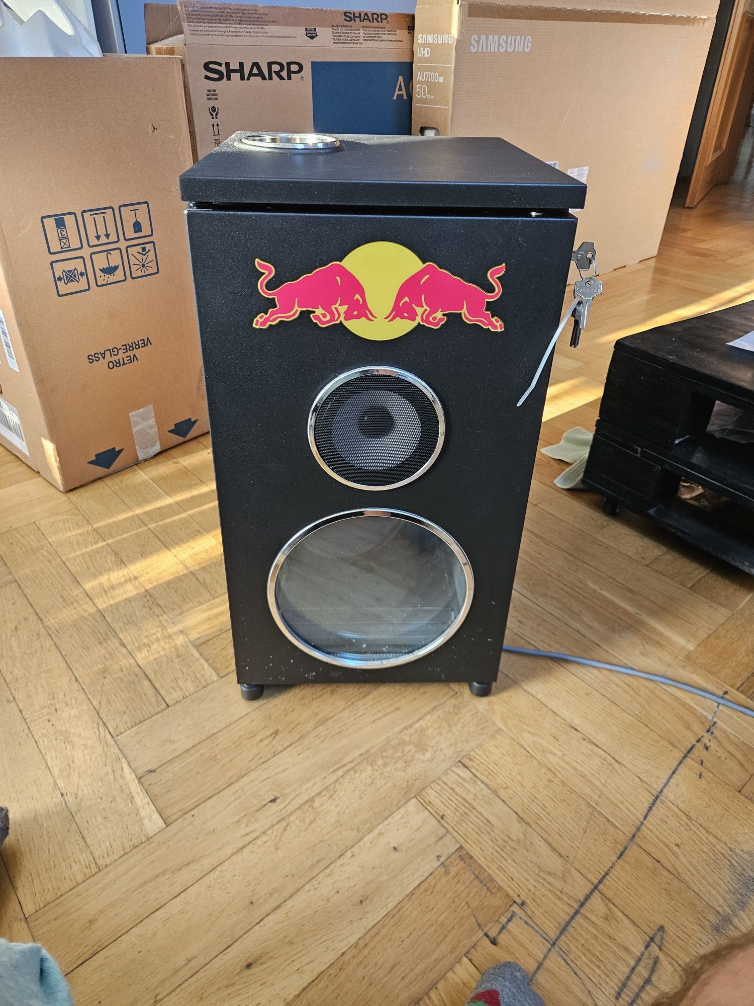 Lodówka  [ Red bull] djcooler