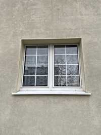 Okna PVC używane Knipping