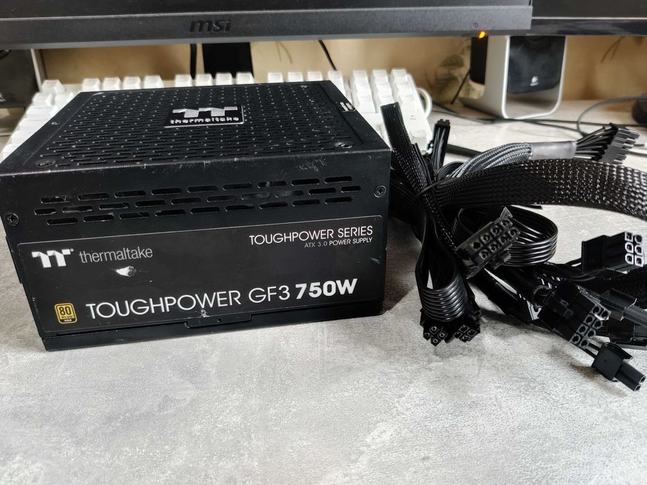 Thermaltake GF3 750W | Современный Gold-БП для мощных игровых сборок