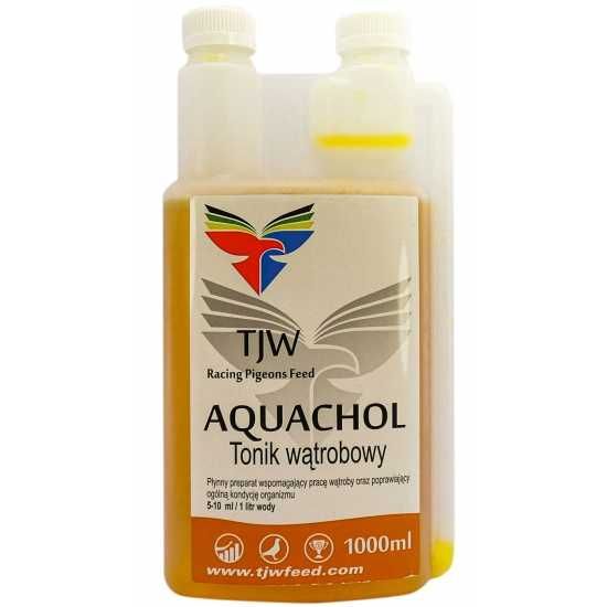 TJW AQUACHOL 1000ml - tonik wątrobowy dla gołębi