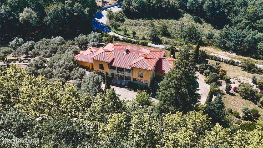 QUINTA com Moradia T5 em Sátão - Viseu