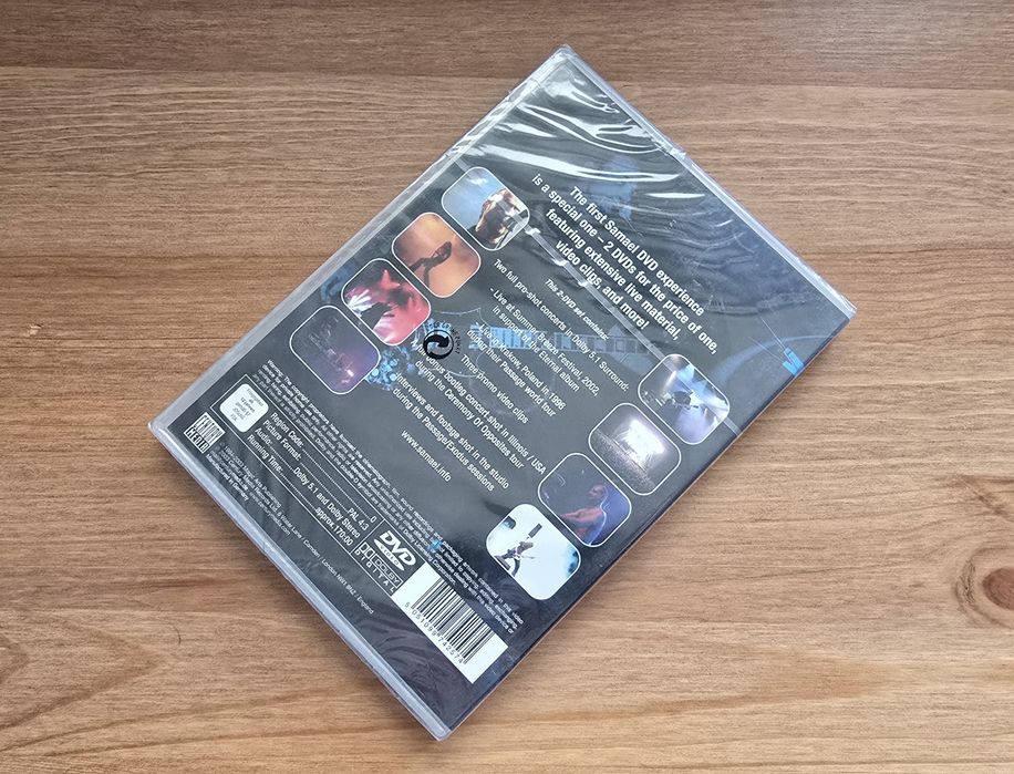 Samael Black Trip 2DVD *NOWA* 2003 Illinois 1994 Kraków 1996 Abtsgmünd