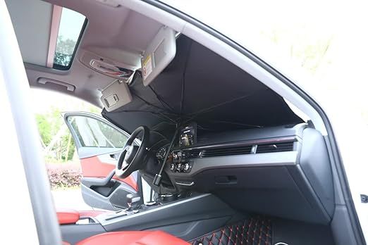 parasol słoneczny samochodowy do wnętrza przedniej szyby 125x65