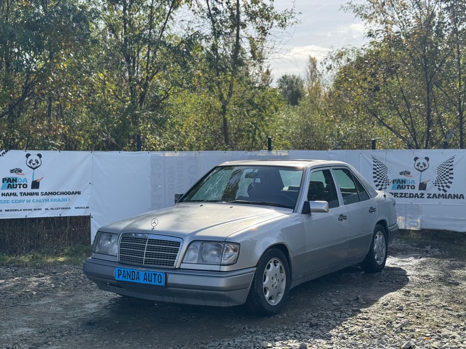 Mercedes-Benz W124 2.0 ~ Automat ~ Hak ~ Zarejestrowany ~ Klima