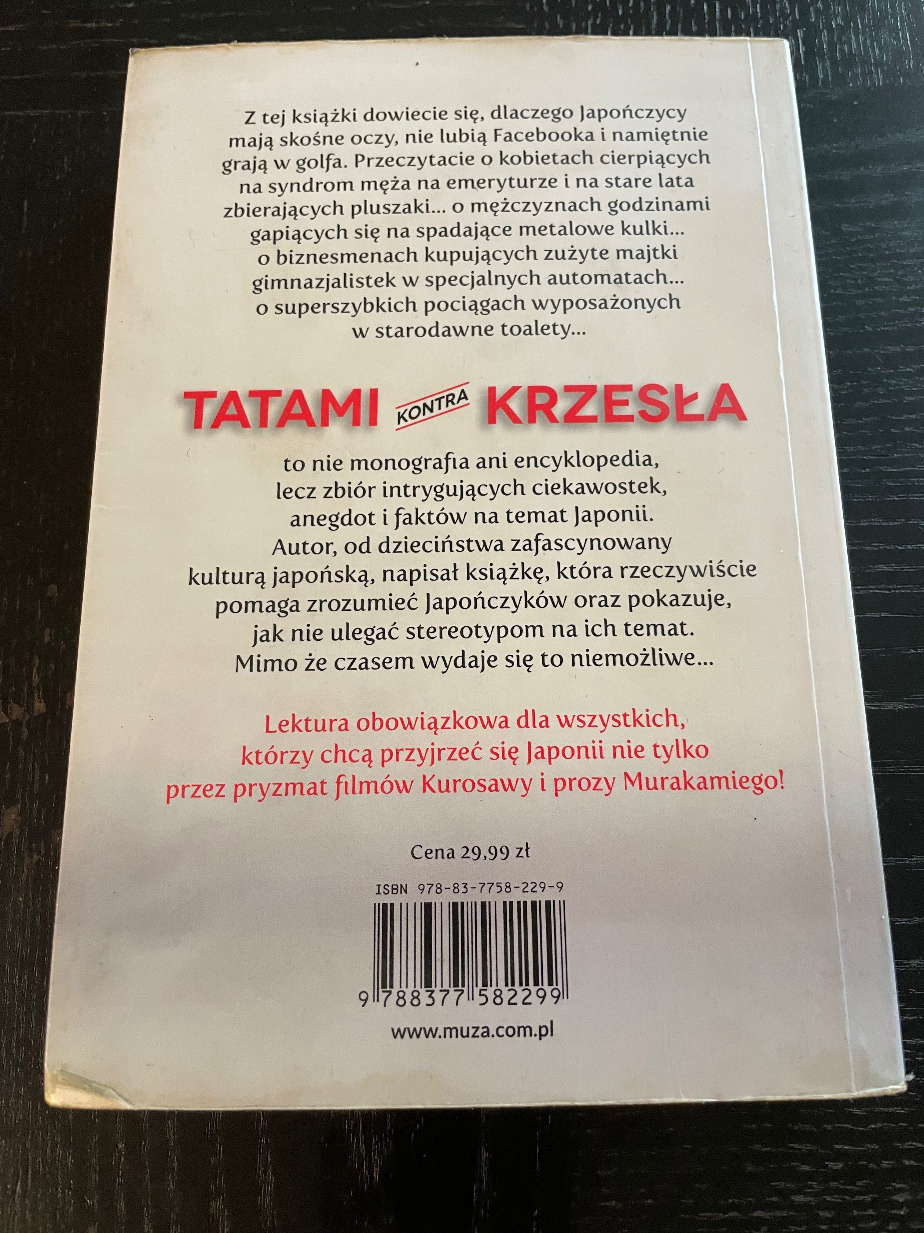 Książka Tatami kontra krzesła. O Japończykach i Japonii - R. Tomański