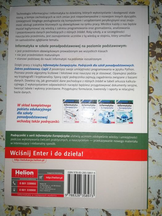 Informatyka Europejczyka część 2