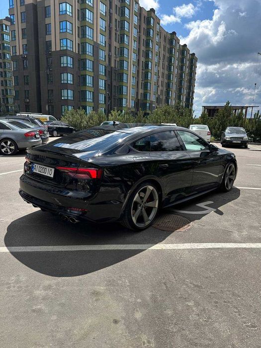 Audi S5 2019 B9/f5