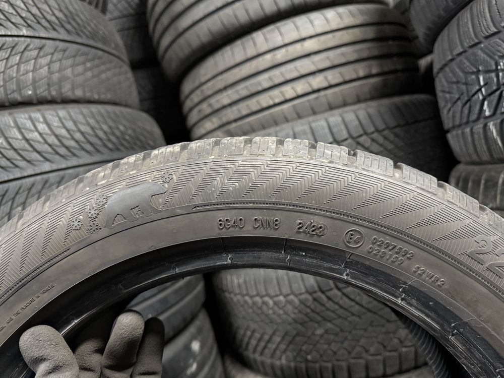 2xGislaved 225 50r17., 2023 7.9mm