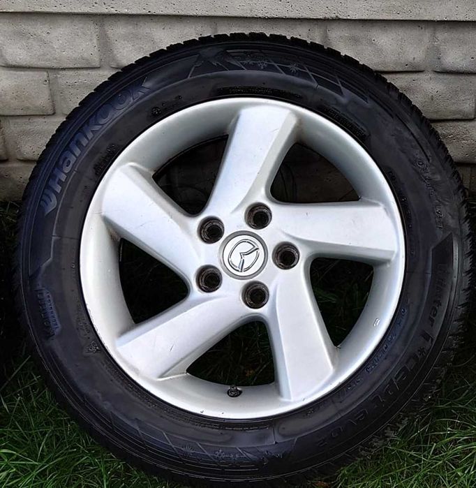 Kompletne koła MAZDA 6 GG GH 7x16 ET55 5x114,3